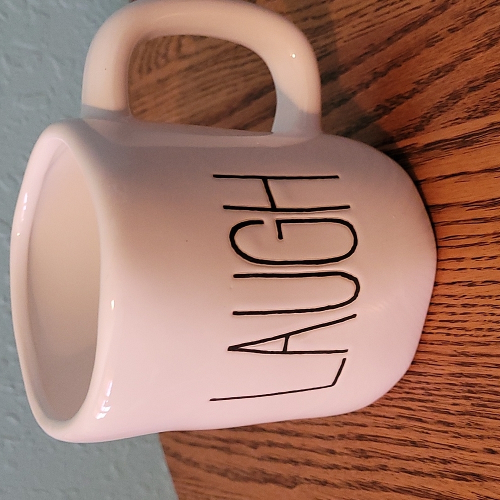 LAUGH mug excellent condition